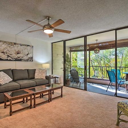 Breezy Condo With Screened Lanai In Kailua-Kona! エクステリア 写真