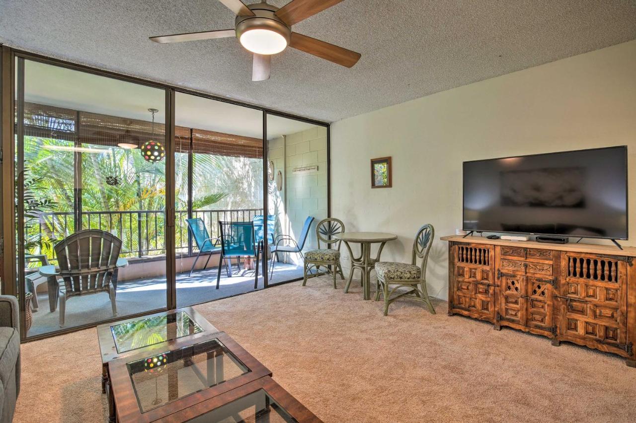Breezy Condo With Screened Lanai In Kailua-Kona! エクステリア 写真