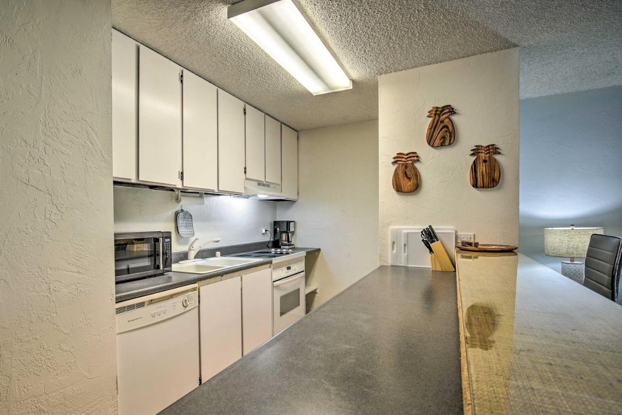 Breezy Condo With Screened Lanai In Kailua-Kona! エクステリア 写真