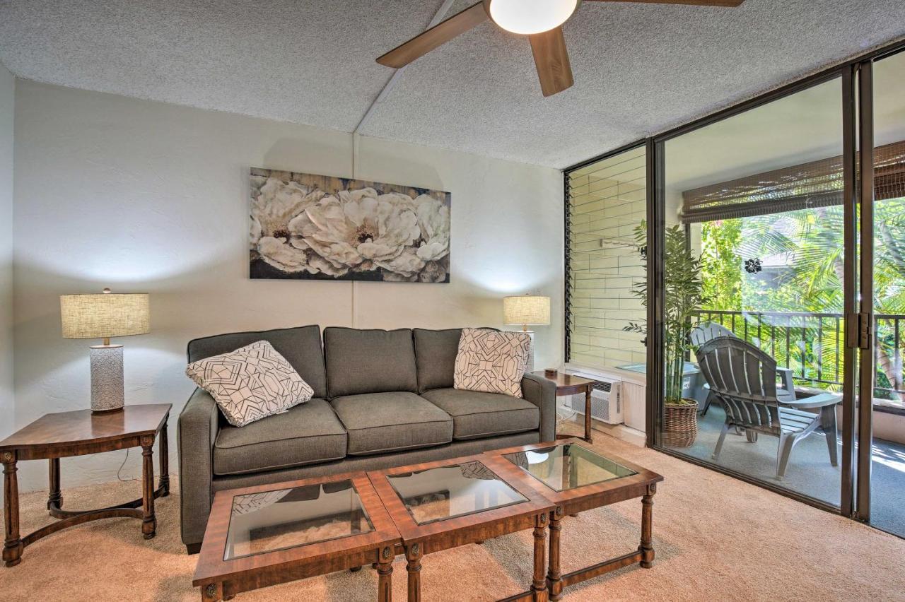 Breezy Condo With Screened Lanai In Kailua-Kona! エクステリア 写真