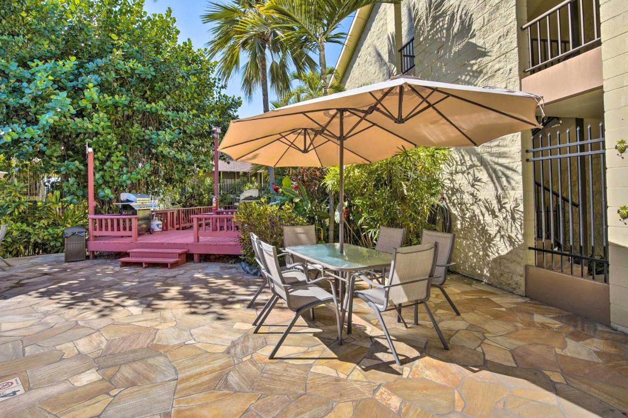 Breezy Condo With Screened Lanai In Kailua-Kona! エクステリア 写真