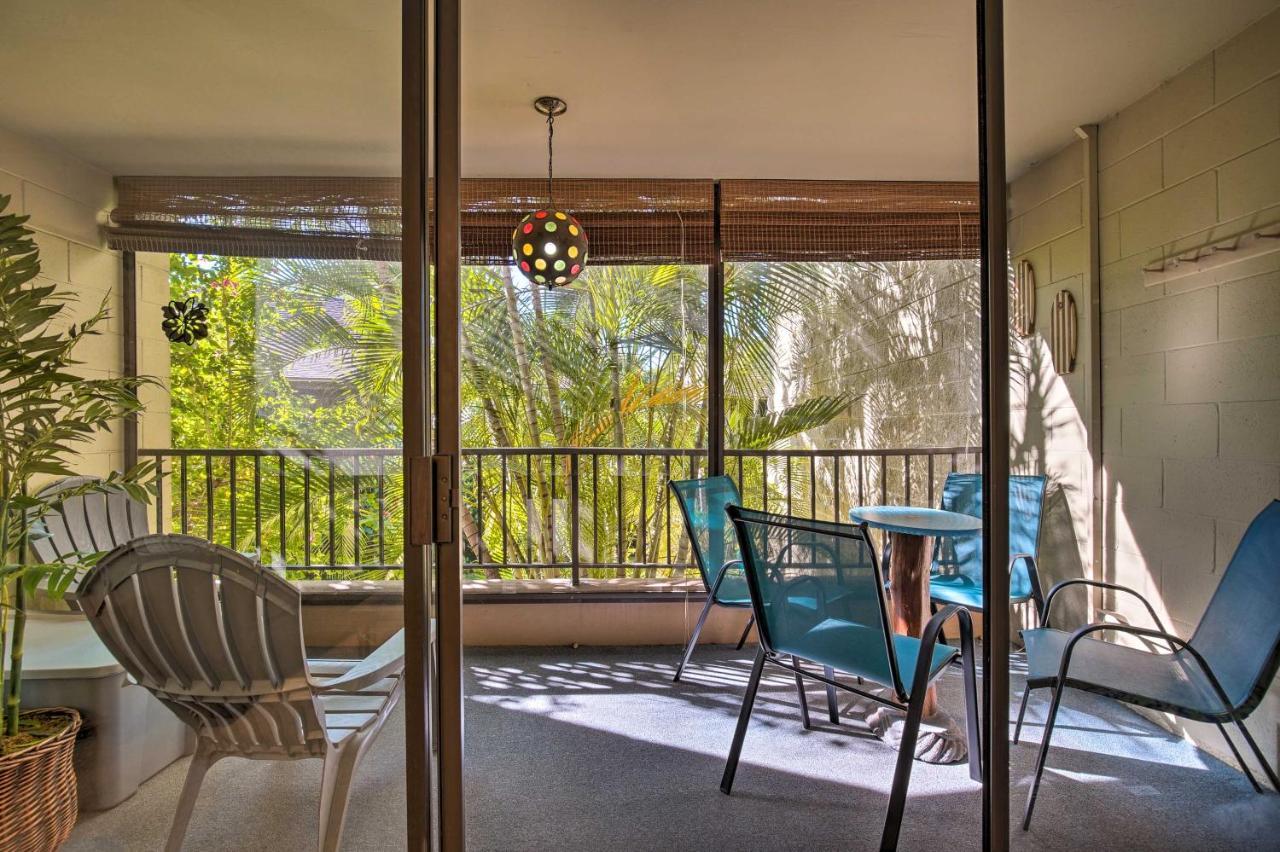 Breezy Condo With Screened Lanai In Kailua-Kona! エクステリア 写真
