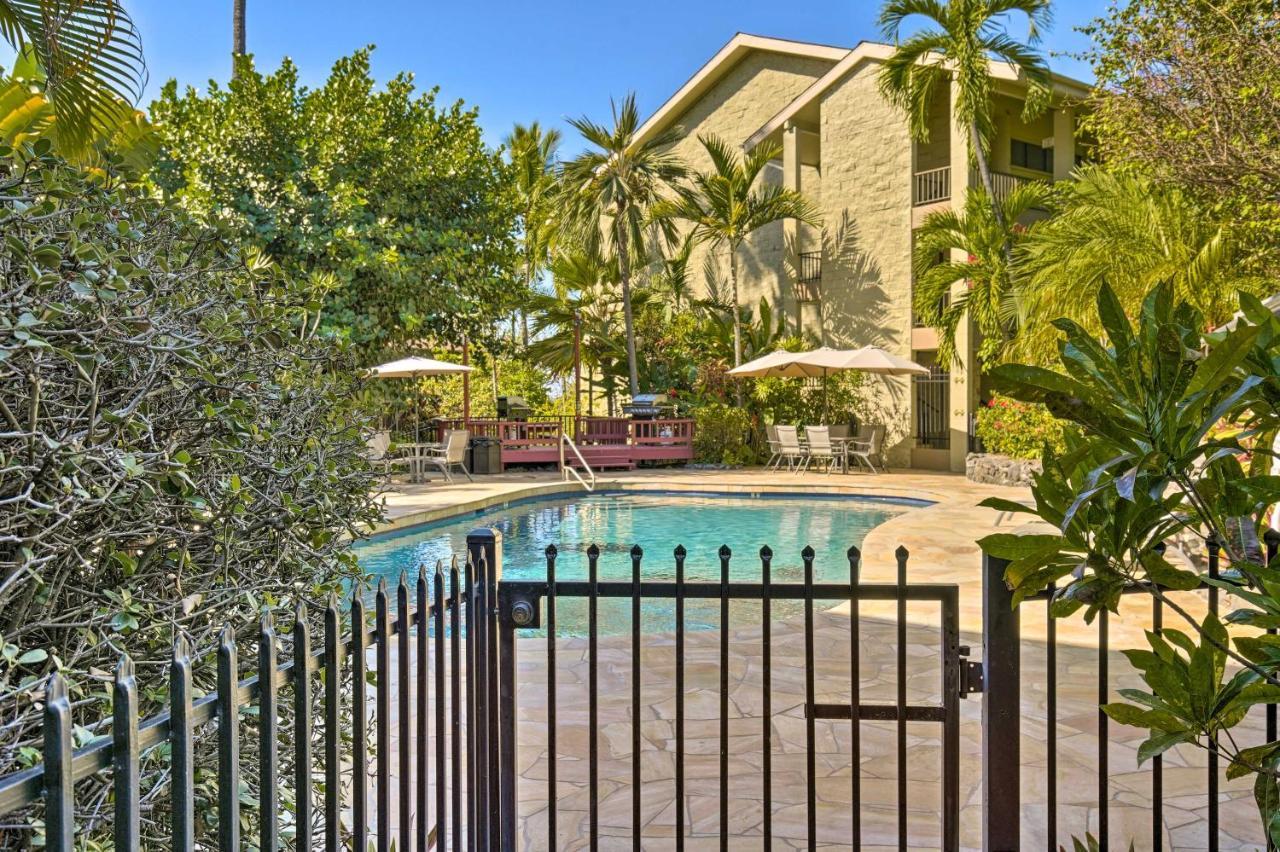 Breezy Condo With Screened Lanai In Kailua-Kona! エクステリア 写真