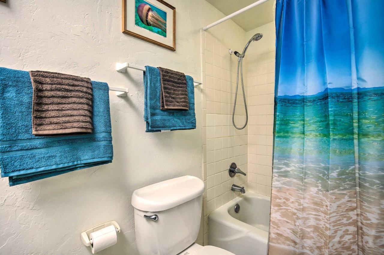 Breezy Condo With Screened Lanai In Kailua-Kona! エクステリア 写真