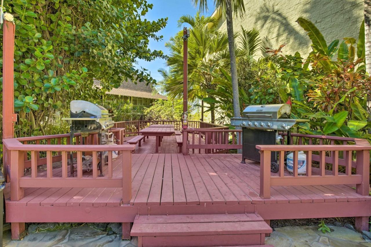 Breezy Condo With Screened Lanai In Kailua-Kona! エクステリア 写真